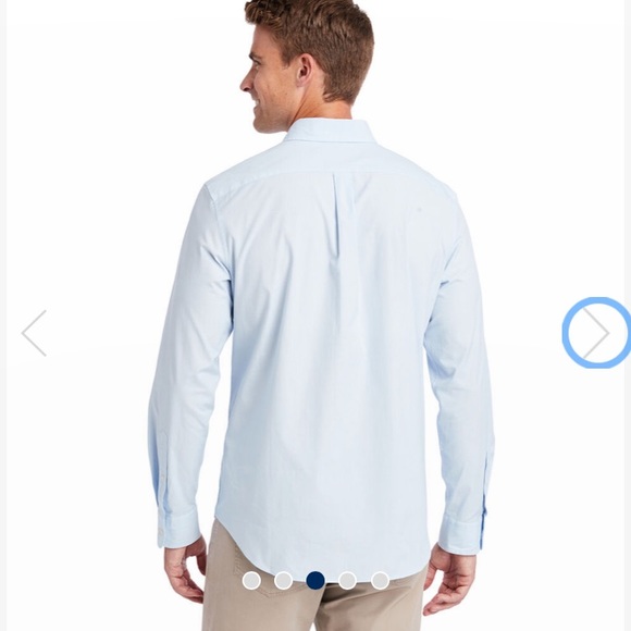 VINEYARD VINES Classic Fit Blue Murray Shirt,XS!NW - Picture 3 of 8